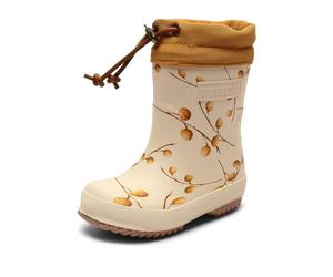 Bisgaard Unisex Kids Bisgaard Thermo Rain Boot, Longan Fruit, 8.5 UK
