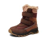 Bisgaard Unisex Kid's Eddie Tex Fashion Boot, Red Combi, 3 UK