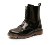 bisgaard Unisex Kid's Nora Fashion Boot, Black Polido, 3.5 UK