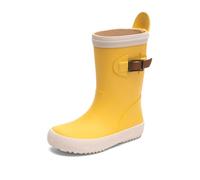 Bisgaard Unisex Kid's Scandinavia Rain Boot, Lemon, 9.5 UK Child