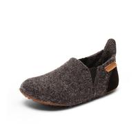 Bisgaard Unisex Kids' Wool Sailor Loafer, Antrachite, 3 UK