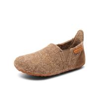 Bisgaard Unisex Sailor Wool Low-Top Slippers, Brown (Camel 46), 3.5 UK