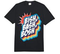 BISH, BASH, BOSH Comfort Colors Adult Heavyweight T-Shirt