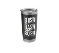 Bish Bash Bosh Done No Fuss Stainless Steel Insulated Tumbler