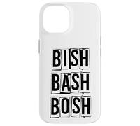 Bish Bash Bosh No Fuss Case for iPhone 14