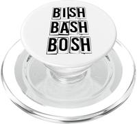 Bish Bash Bosh No Fuss PopSockets PopGrip for MagSafe
