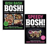 BISH BASH BOSH & Speedy BOSH! By Henry Firth & Ian Theasby 2 Books Collection Set