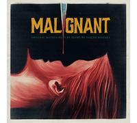 BISHARA - MALIGNANT OST 2LP/BLOOD RED W/ GOLD BLADE COLD BLUE SPLAT - O600z