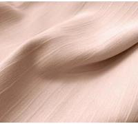 Bishilin Blackout Curtains for Windows, Pink Curtain for Windows Boho 2 Panels Solid Color Hook Chenille 42W x 54L Inch