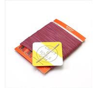 Bishop 1.0mm Ritza 25 Tiger Threading Thread for Leather Craft | Waxed Tiger Thread | Ritza 25 Thread | Waxed Polyester Sewing Thread | Saddlers Thread