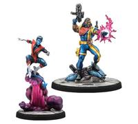 Juegos Marvel Crisis Protocol Bishop & Nightcrawler Board Game