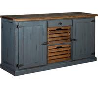 Bishop Grey Painted 180cm Extra Large Sideboard - 2 Doors