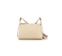 COCCINELLE Bishop Mini Bag Grained Leather Lambskin White