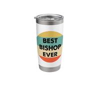 Bishop Name Stainless Steel Insulated Tumbler