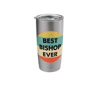 Bishop Name Stainless Steel Insulated Tumbler