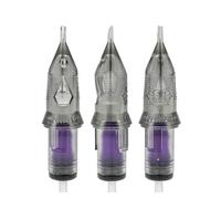 Bishop Tattoo Da Vinci V2 Cartridges - Bugpin - 10 Gage With 07 Pins - Round Liner Long - 20 Cartridges