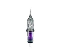 Bishop Tattoo Da Vinci V2 Cartridges - Super Bugpin - 08 Gage With 03 Pins - Round Liner Long - 20 Cartridges