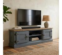 Bishop TV Unit - 140cm - Grey Painted