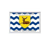 Bishop's Stortford - Pride of Hertfordshire County Flag - Jumbo Fridge Magnet