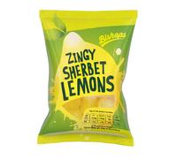 Bishops Zingy Sherbet Lemons 150g Assorted Pack