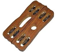BishtHub Kartal Pair Indian Musical Instrument Hand-Cymbals Hand Percussion For Gift - Pack Of 1 Pair