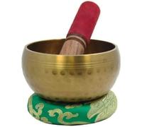 Bishthub Tibetan Singing Bowl Sound Vibration Praying Bowl With Cushion & Striker- 4 Inch Diameter