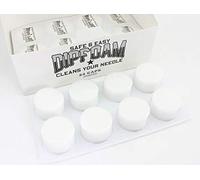 BISIBITA2 Dip Cap Foam Tattoo Rinse Cup 24pcs