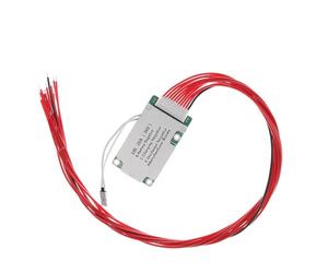 Bisida 10S BMS 36V 20A Li-ion PCB Protection Board with Balance Wire and NTC, Ten Functional protections, Split Ports, for Lithium-ion Battery Pack (10S 36V 20A)