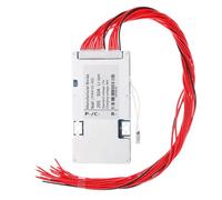 Bisida 20S BMS 72V Lithium Ion Protection Board with Balance Wire and NTC, Common Port, Multiple Protection, Battery Management System for Solar Energy Storage Lithium-ion Battery Pack (20S 72V 50A)