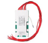 Bisida 20S BMS 72V Lithium Ion Protection Board with Balance Wire and NTC, Common Port, Multiple Protection, Battery Management System for Solar Energy Storage Lithium-ion Battery Pack (20S 72V 120A)