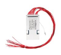 Bisida 23S BMS 72V 50A Lifepo4 Battery Management System PCB Protection Board with Balance Wire and NTC,Ten Functional protections, Common Port, for Lifepo4 Battery Pack (23S 72V 50A)