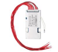 Bisida 24S BMS 72V 50A Lifepo4 Battery Management System PCB Protection Board with Balance Wire and NTC,Ten Functional protections, Common Port, for Lifepo4 Battery Pack (24S 72V 50A)