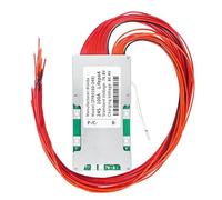 Bisida 24S BMS 76.8V 100A LiFePO4 PCB Protection Board with Balancer Line and NTC, Shared Connection, Ten Protection Functions, Lithium Iron Phosphate Battery Management System, LiFePO4 BMS