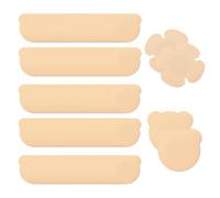 Bisienya 100 PCS Nipple Pasties Covers,Invisible Nipple Pasties,Skin Breast Boob Lift Nipplecovers,Self-Adhesive Invisible for Hot Summer Days Paired with Light Clothing Beige
