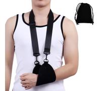 Bisienya Sling for Arm Support, Arm Sling for Shoulder Injury, Adjustable Comfortable Sturdy, for Wrist Elbow Shoulder Injuries Fracture - Men & Women