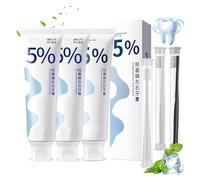 Bisindole Toothpaste - Consentbil Repair Toothpaste, Bisindole Mouthwash, Toothpaste with Bisindole, Consentbil Toothpaste, Probiotic Whitening Toothpaste, Removes Tooth Stains (3PC)