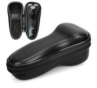 BiSiViO EVA Hard Case for Philips Razor Series, Travel Carry Case, Electric Razor Organizer, Portable, E-Black