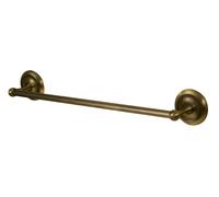 Bisk 00409 Deco Towel Bar in Antique Brass, 61 x 66 x 8 x 7.5 cm