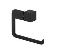 Toilet Roll Holder Black Ring Paper Rack Wall Mounted Modern