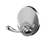 Bisk, Chrome Plated, Black, Large
