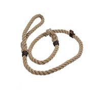 Bisley 10mm Natural Rope Slip Lead - Dog Training - Gun Dogs - Working Dogs-