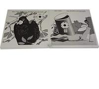 Bisley 200 Double Sided Airgun Targets Rat & Crow 17cm (6.75") Card Airgun Targets Air Rifle Pistol Hunting Practice Zero