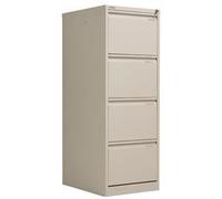 Bisley 4 Drawer Filing Cabinet Grey - bs4e