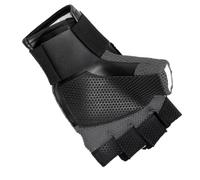 Bisley 469 Half Cover Glove Apple Green L/H Shooter by Gehmann Black - Hunting gloves warm grip for Men