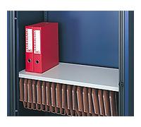 Bisley Adjustable Undershelf Lateral Filing BUS1 908 x 390 x 28mm Black