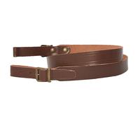Bisley Basic Plain Leather Sling - Brown - Size: One Size