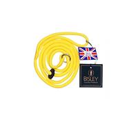 Bisley Braided Gun Dog Training Slip Lead (Yellow)