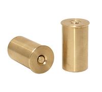 Bisley BRASS Snap Caps [2 Pack] 12 Gauge 12g