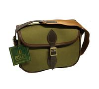 Bisley Canvas Cartridge Bag - Green - Size: Medium