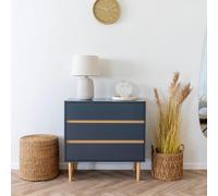 Bisley Chest - 3 Drawer - Dark Grey
